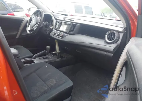 2016 Toyota Rav4 Le из США, поврежденный, VIN 2T3BFREV6GW435899